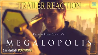 CineBites: Megalopolis [First Clip Reaction]