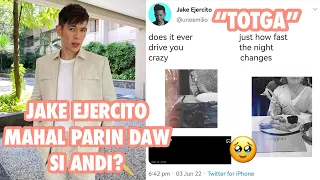 JAKE EJERCITO PARANG MAHAL PARIN DAW SI ANDI EIGENMANN, GINULAT ANG FANS SA THROWBACK PHOTO NI ANDI