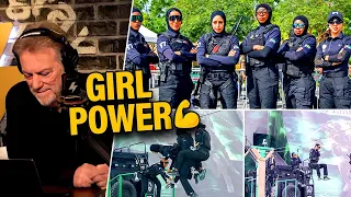 VIRAL: "All-Female SWAT Team" EPIC FAIL on Obstacle Course