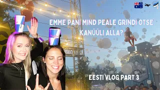 EESTI OSA 3! Beach Grind ja viimane nädal Eestis!