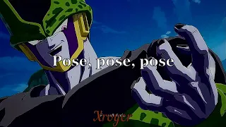 " 𝙋𝙤𝙨𝙚, 𝙥𝙤𝙨𝙚, 𝙥𝙤𝙨𝙚 " / Dragon Ball / Pose - Daddy Yankee