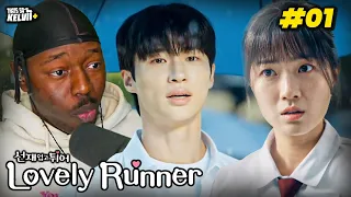 Lovely Runner (선재 업고 튀어) Ep. 1 | She Just Like Me😋