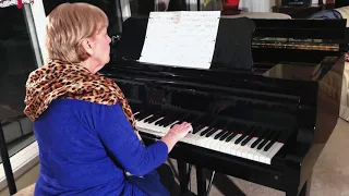 La  chanson de Lara.......  Piano: Jocelyne Tremblay