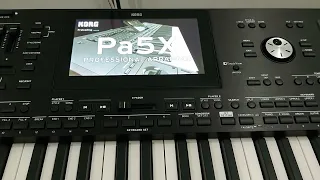 How to update  korg pa5x OS version 1.2.0  to 1.2.1 correctly