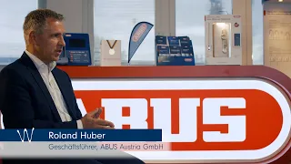 Roland Huber von ABUS Austria über den Einsatz der Wildix Lösung