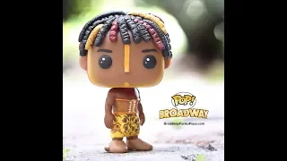 Creating a Custom Young Simba from Lion King Pop