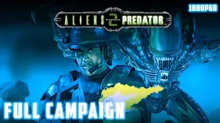 Aliens versus Predator 2 (PC 2001) - Full Campaign 1080p60 HD Walkthrough (Marine) - No Commentary