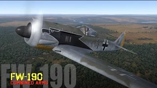 War Thunder SB - FW190 A5/U2 - Long Vid