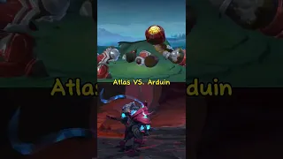 Atlas MLBB VS. Arduin AOV #shorts #mobilelegends #arenaofvalor