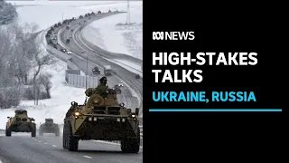 Western allies strengthen their warnings to Russia about invading Ukraine | ABC News