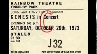 Genesis Live 1973 in London / England Full Concert + Download link ( Radio broadcast )