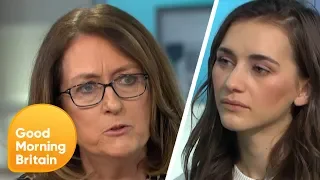 Piers Referees a Heated Debate Between Jacqui Smith and Grace Blakeley | Good Morning Britain