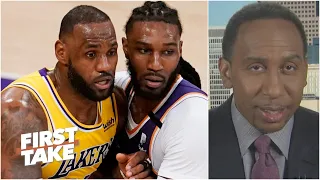 Stephen A. reacts to Lakers vs. Suns Game 3 | First Take