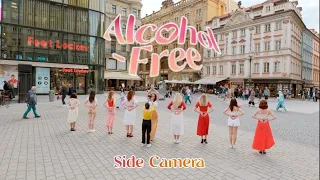 [KPOP IN PUBLIC CHALLENGE SIDE-CAM] TWICE "Alcohol-Free" by EXCELENT from PRAGUE