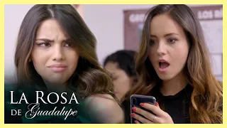 Miranda exhibe a Ximena por mancharse durante su periodo | La Rosa de Guadalupe 1/4 | Influencer