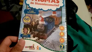 All Thomas & Friends Bridge Pictures DVDS i have