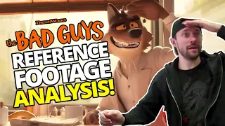 The Bad Guys Ref Footage Analysis with Ben Willis | Head Of Character Animation Dreamworks