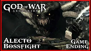 GOD OF WAR Ascension ALECTO KRAKEN FINAL BOSSFIGHT Walkthrough Part 8 [60FPS 1440P] No Commentary