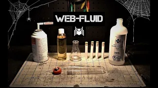 Polymethyl Methacrylate (Silly String) Web-Fluid Tutorial