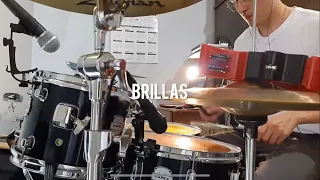 León Larregui | Brillas | DRUM COVER