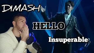 DIMASH - HELLO (reacción/análisis) imposible superar esta VERSIÓN 🤩 maestría en ESTADO PURO 🎶