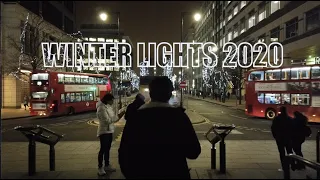 Canary Wharf Winter Light Festival 2020