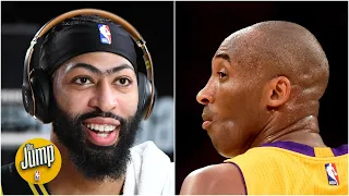 'Kobe's right' - Ramona Shelburne on what Anthony Davis' game winner means for the Lakers | The Jump