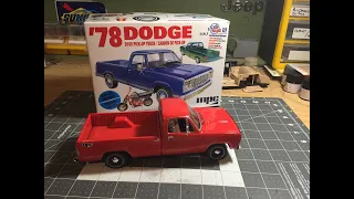 MPC '78 Dodge D100 Pickup Kit Review