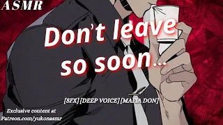 {SPICY} Tall Mafia Don falls for his Cleaning Maid [Flirty] [MDom] [M4F] ASMR