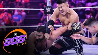 Jeet Rama vs. Boa: WWE 205 Live, Oct. 15, 2021