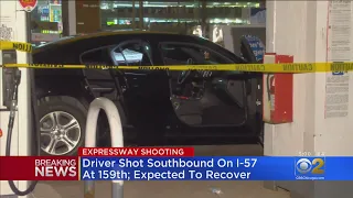 Driver Injured In Shooting On I-57 At 159th Street