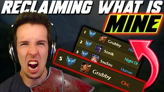 Can I RECLAIM my Orc RANK 1? - WC3 - Grubby