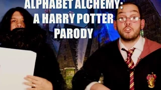 Daniel Radcliffe Raps Blackalicious' "Alphabet Aerobics" - Parody with Harry Potter Lyrics