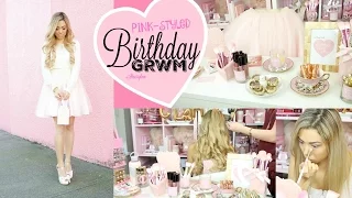 MY BIRTHDAY!♥♥ Get Ready With Me- Makeup, Hair and Outfit!- SLMissGlam♥♥