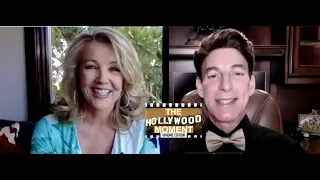 Melody Thomas Scott shares her Book "Always Young and Restless" with BJ Korros The Hollywood Moment