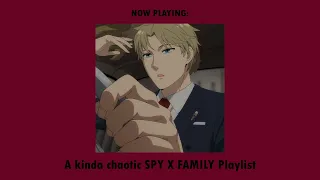 A kinda chaotic SPY X FAMILY inspired playlist // vocaloid, jazz, electroswing and jpop playlist