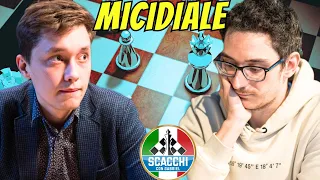 Battaglia Epica Nella Siciliana! Esipenko vs Caruana