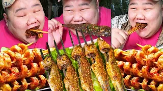 Challenge Chengdu BBQ! 50 spicy ribs & crispy pork belly [Sakuragi Blossom]