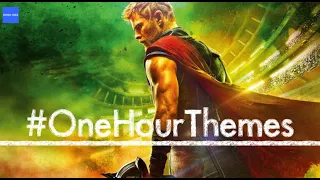 One hour of the 'Thor Ragnarok' theme