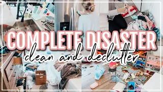 KONMARI METHOD CLEAN AND DECLUTTER WITH ME 2021 // 2 DAYS OF SPEED CLEANING MOTIVATION