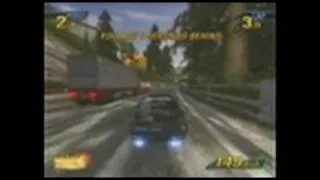 Burnout 3: Takedown Xbox Gameplay - Burnout 3 Xbox Live