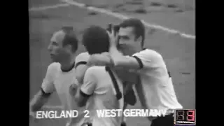 LATE GOAL of Wolfgang Weber (West Germany) v England at 85 ／ 1966 FIFA World Cup final