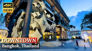 [BANGKOK] Downtown Walk From LV The Place Bangkok at Gaysorn Amarin to Pratunam | Thailand [4K HDR]