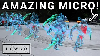 StarCraft 2: MICRO WARS - ByuN And herO Can't Stop FIGHTING!