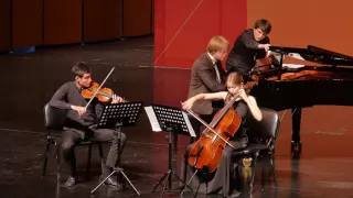 Moscow Tchaikovsky Conservatory Trio   Final   2016