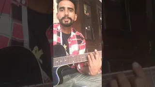 Khuwab si jo zindagi hai song || randomly singing 🎤 || amazing guitar song video #naveedrockstar