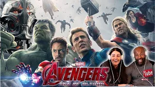 Avengers: Age of Ultron (2015) | MOVIE REACTION | FIRST TIME WATCHING