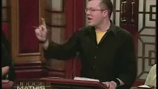 Patrick Gray STEALS THE SHOW on Judge Mathis