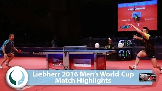 2016 Men’s World Cup Highlights I Xu Xin vs Par Gerell (1/4)