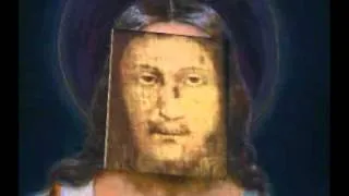 The Face of Jesus, True face of Jesus - Manoppello - Vilnius, supraposition